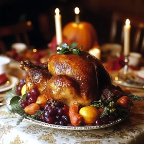 Holiday Turkey Dinner Celebration