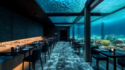 Dining Beneath the Sea