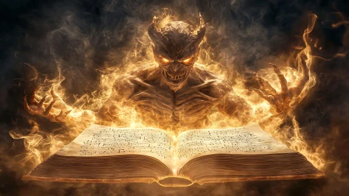 Burning Book of the Damned