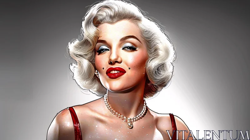 AI ART Timeless Beauty of Marilyn Monroe