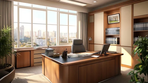 Modern Office Space Design