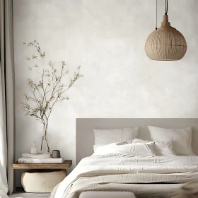 Minimalist Bedroom Design with Natural Elements