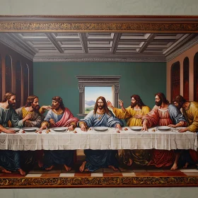 Biblical Scene: The Last Supper