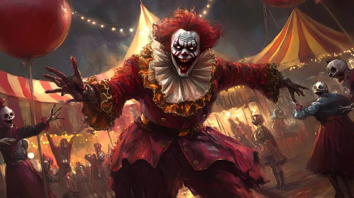 Sinister Clown's Carnival of Souls