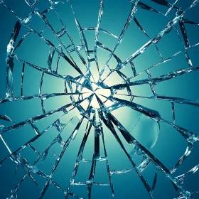 Fractured Symmetry: Shattered Glass