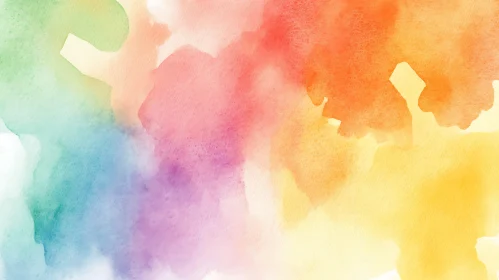 Soft Watercolor Gradient Background