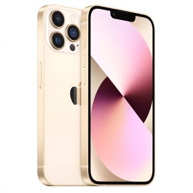 Elegant Gold Mobile Phone