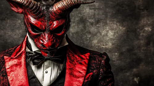 Formal Demon in Red Suit