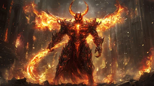 Fiery Demon of Destruction