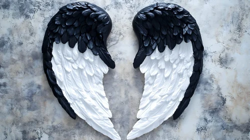 Feathered Wings Wall Decor