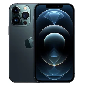 Sleek Dark Blue Mobile Device