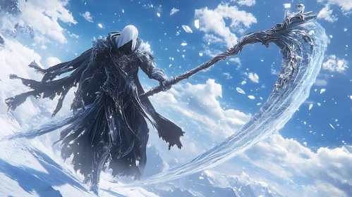 Winter's Scythe: A Frozen Fantasy