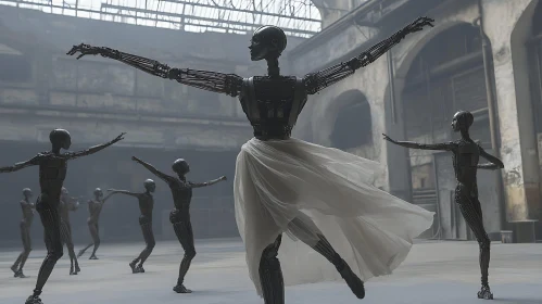 Robotic Ballerinas: A Dance of Machines