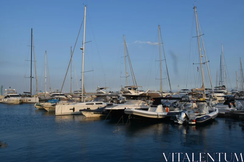 PHOTO Yachts at Limassol Marina