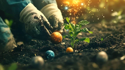 Glowing Seed Planting
