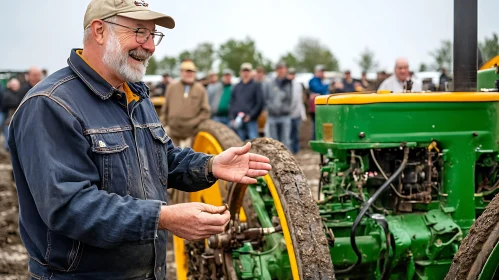 Agricultural Heritage: Tractor Display