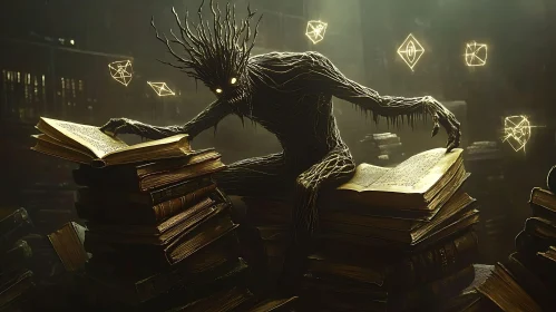 Guardian of the Ancient Library