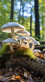 Forest Mushrooms: A Resplendent Photographic Study