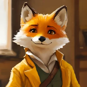 Charming Fox Personification
