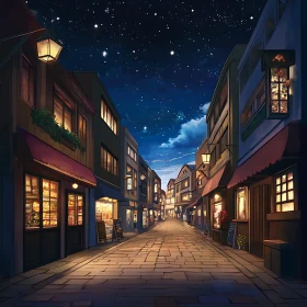 Peaceful Night in the City