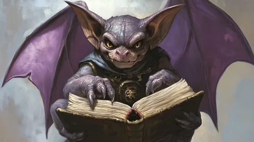 A Gargoyle Reading