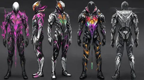 Advanced Robotic Suit Concepts