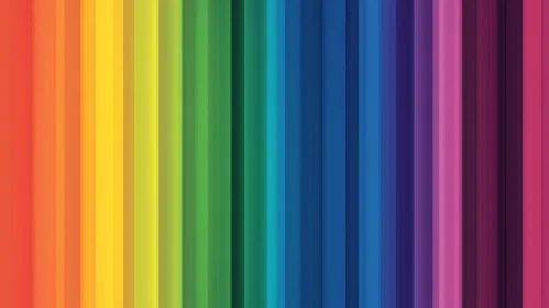 Gradient color spectrum wallpaper