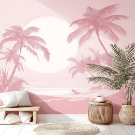 Pink Paradise Interior Design