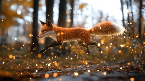 Fox in Flight