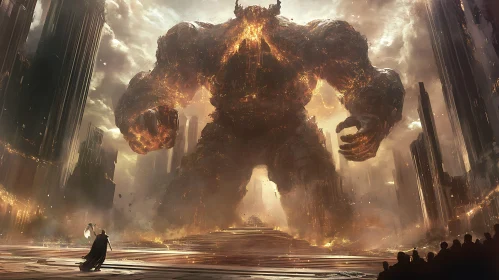 Colossus of Fire and Stone