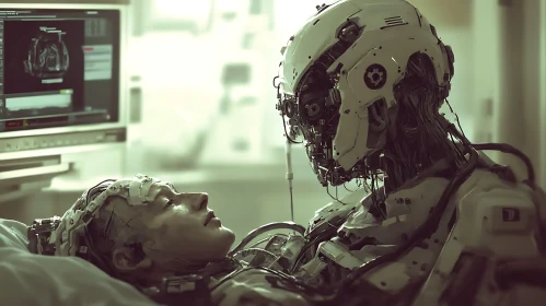 Cyborg-Human Encounter in Medical Environment