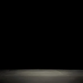 Abstract Dark Space and Light Floor