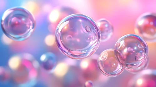 Whimsical Bubble Art