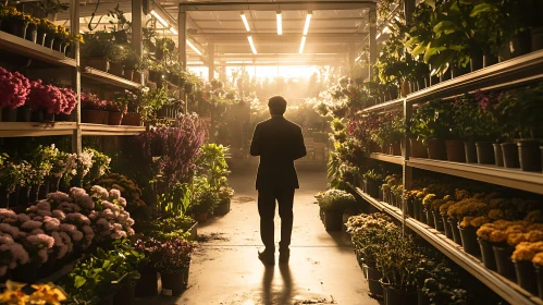 Greenhouse Contemplation