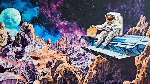 Space Explorer's Artistic Journey