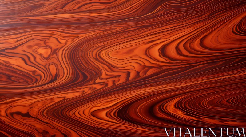 AI ART Abstract Marbled Metallicity: A Fusion of Wood and Waves