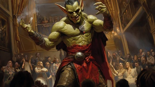 Green Giant: An Orcish Domination