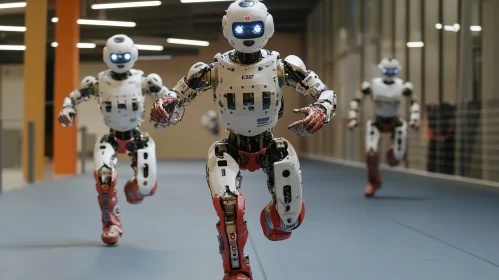 Running Robots: A Futuristic Race