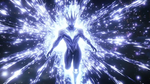 Astral Form: A Being of Pure Energy