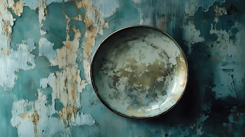 Patina Plate Still Life