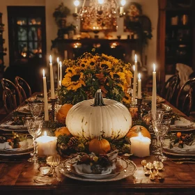 Autumnal Thanksgiving Feast