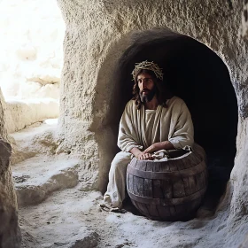 Contemplation in Stone