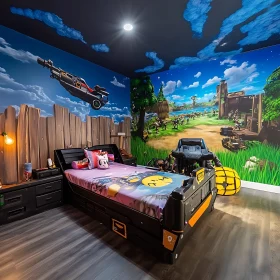 Themed Gaming Room Interior Design