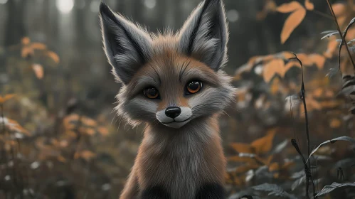 Fox in the Forest