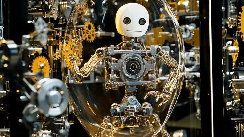 Cyborg in a Sphere