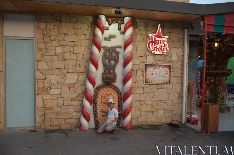 PHOTO Limassol's Enchanting Gingerbread Facade