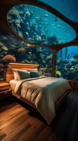 Discover the Underwater Bedroom in the Indian Ocean - A Captivating Escape into Nature