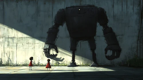 Robot and Children: A Playful Encounter