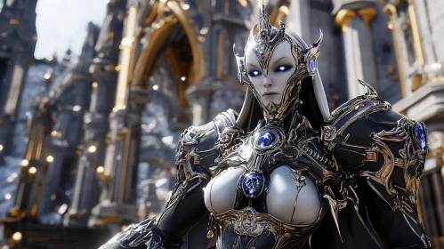 Pale Warrior in Ornate Armor