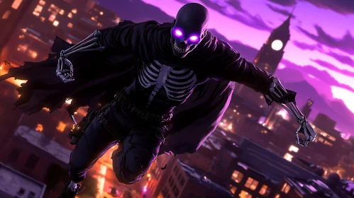 Night Watch: Skeletal Protector of the City